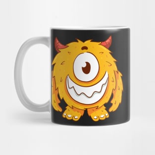 One Eye Monster Mug